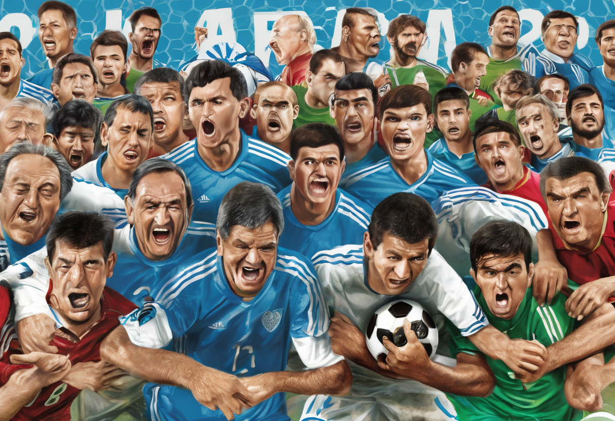 Актуальные новости о футболе в Узбекистане